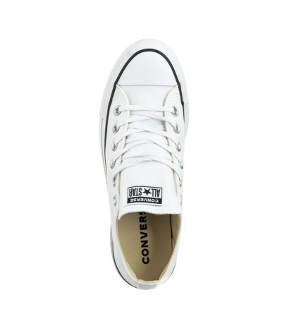 Converse CT All Star Lift OX White 560251C (CO351-a) bateliai