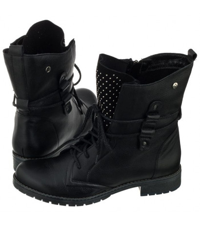 Maciejka Czarne 03959-01/00-3 (MA397-c) batai - Batai