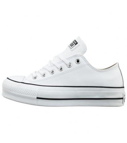 Converse CT All Star Lift Clean OX White/Black 561680C (CO355-a) bateliai