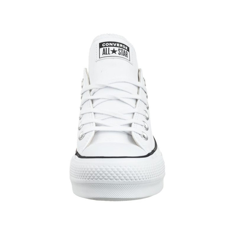 Converse CT All Star Lift Clean OX White/Black 561680C (CO355-a) bateliai