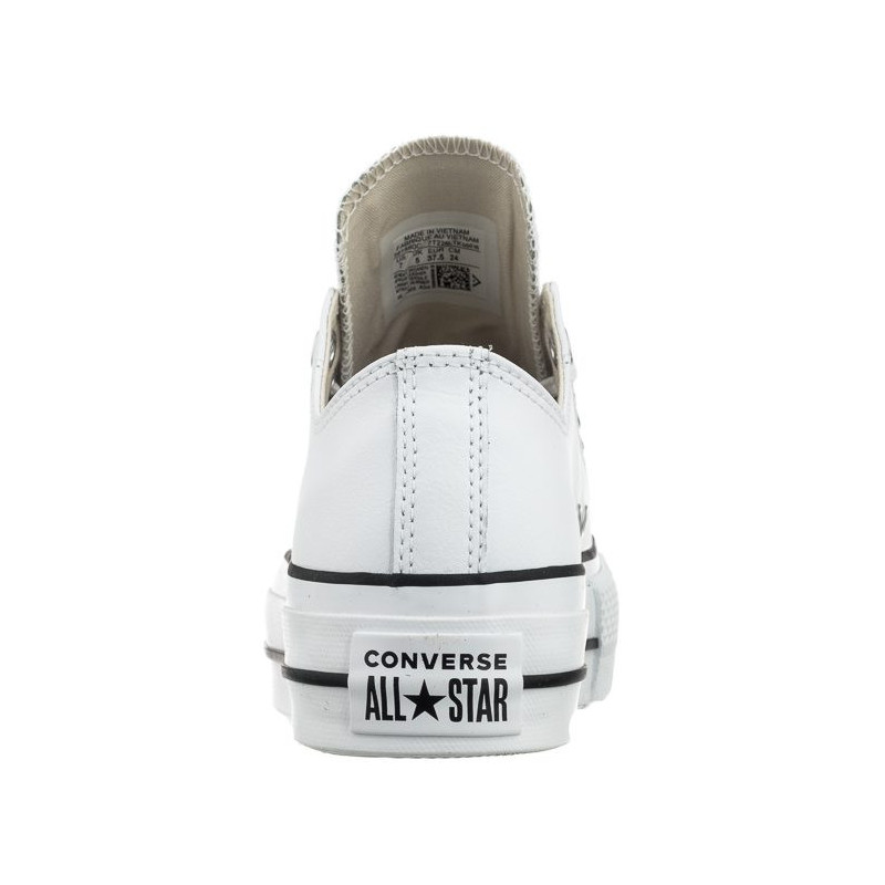 Converse CT All Star Lift Clean OX White/Black 561680C (CO355-a) bateliai