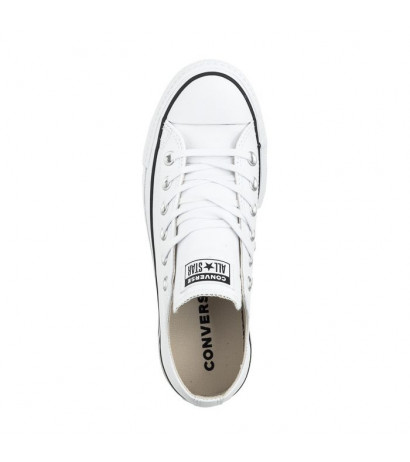 Converse CT All Star Lift Clean OX White/Black 561680C (CO355-a) bateliai