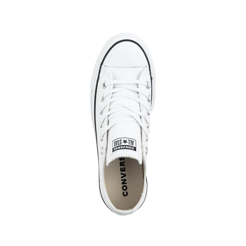 Converse CT All Star Lift Clean OX White/Black 561680C (CO355-a) bateliai