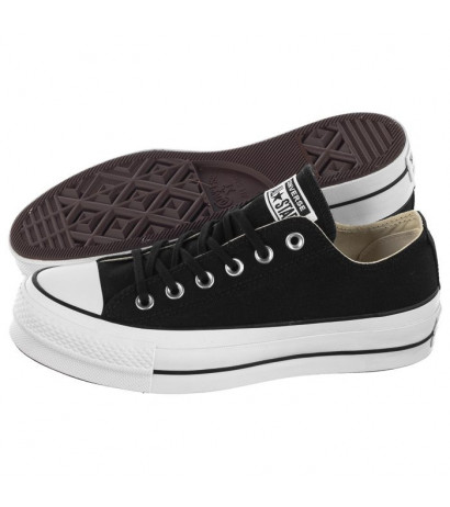 Converse CT All Star Lift OX Black/White 560250C (CO351-b) bateliai