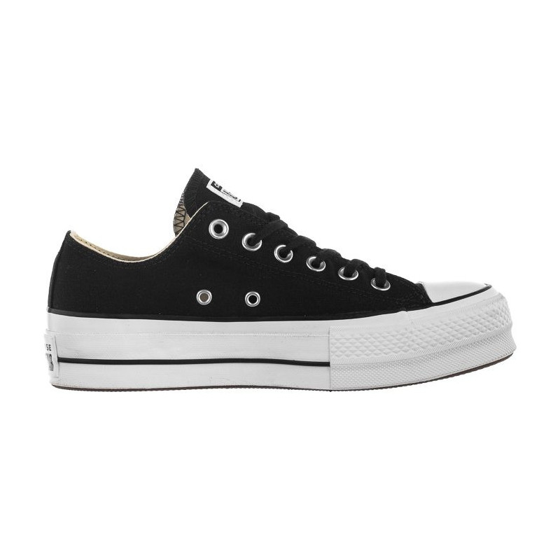 Converse CT All Star Lift OX Black/White 560250C (CO351-b) bateliai