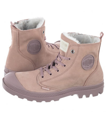 Palladium Pampa Hi Zip WL Rose Dust 95982-671-M (PA45-c) sportiniai bateliai