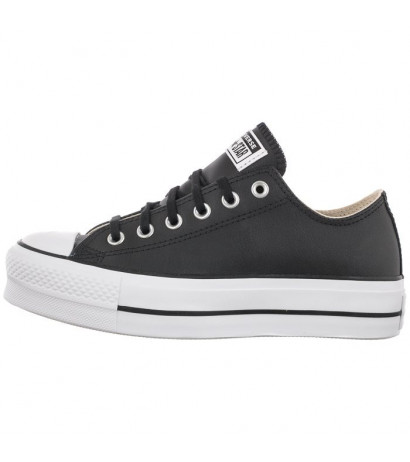 Converse CT All Star Lift OX Black/Black/White 561681C (CO355-b) bateliai