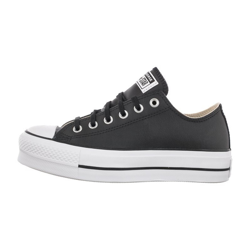 Converse CT All Star Lift OX Black/Black/White 561681C (CO355-b) bateliai