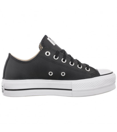 Converse CT All Star Lift OX Black/Black/White 561681C (CO355-b) bateliai