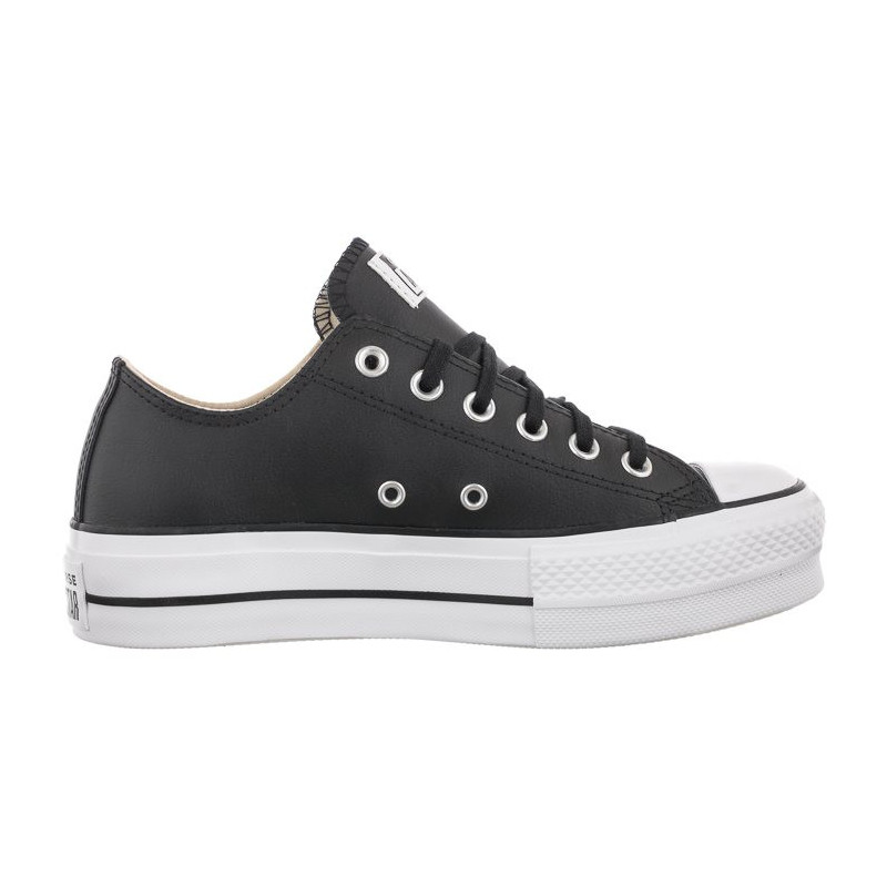Converse CT All Star Lift OX Black/Black/White 561681C (CO355-b) bateliai