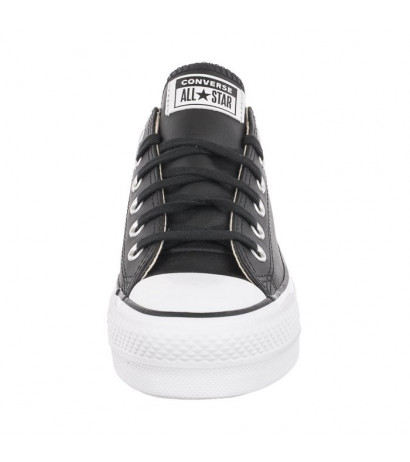 Converse CT All Star Lift OX Black/Black/White 561681C (CO355-b) bateliai