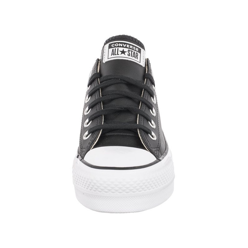Converse CT All Star Lift OX Black/Black/White 561681C (CO355-b) bateliai