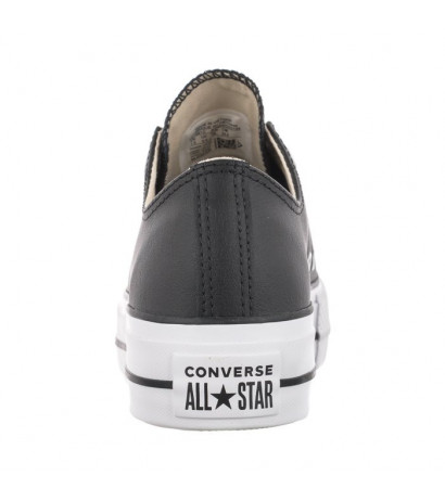 Converse CT All Star Lift OX Black/Black/White 561681C (CO355-b) bateliai