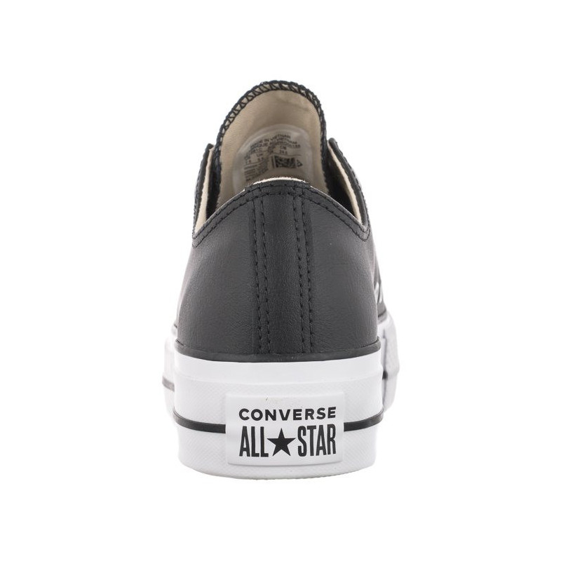 Converse CT All Star Lift OX Black/Black/White 561681C (CO355-b) bateliai