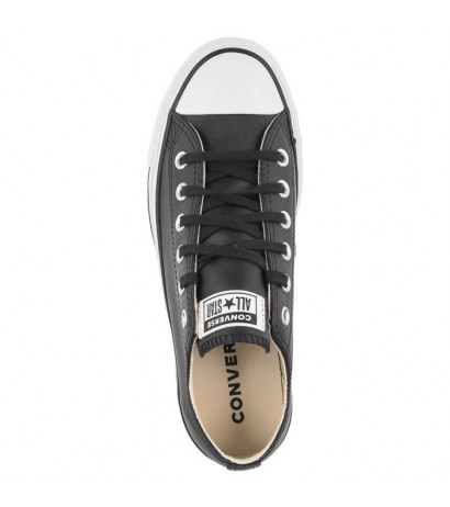 Converse CT All Star Lift OX Black/Black/White 561681C (CO355-b) bateliai