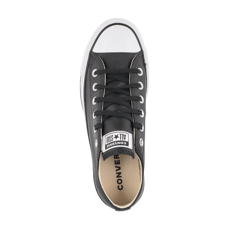 Converse CT All Star Lift OX Black/Black/White 561681C (CO355-b) bateliai