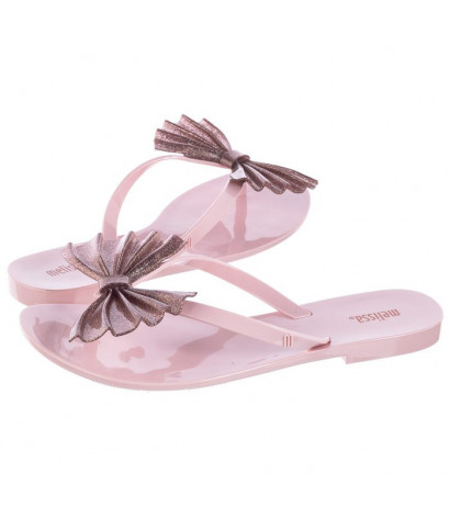 Melissa Harmonic Bow VI AD 32445/52848 Pink/Glitter Multicolor (ML98-a) šlepetės