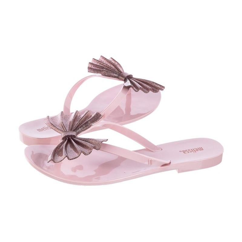 Melissa Harmonic Bow VI AD 32445/52848 Pink/Glitter Multicolor (ML98-a) šlepetės