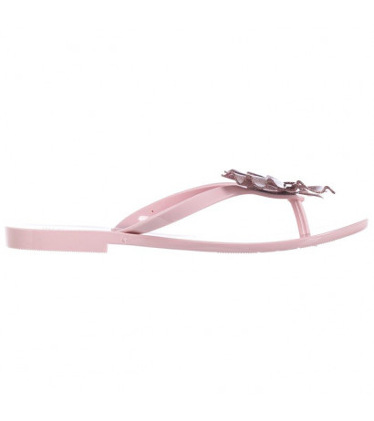 Melissa Harmonic Bow VI AD 32445/52848 Pink/Glitter Multicolor (ML98-a) šlepetės