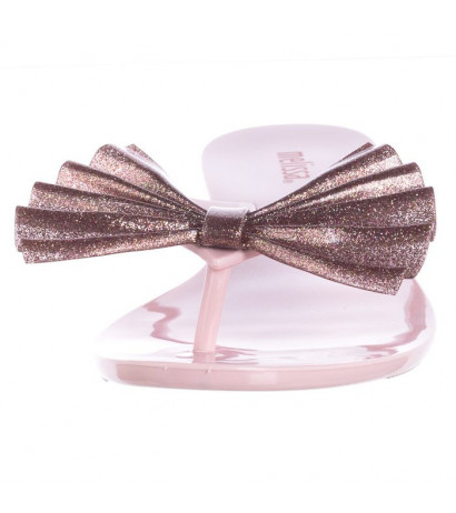 Melissa Harmonic Bow VI AD 32445/52848 Pink/Glitter Multicolor (ML98-a) šlepetės