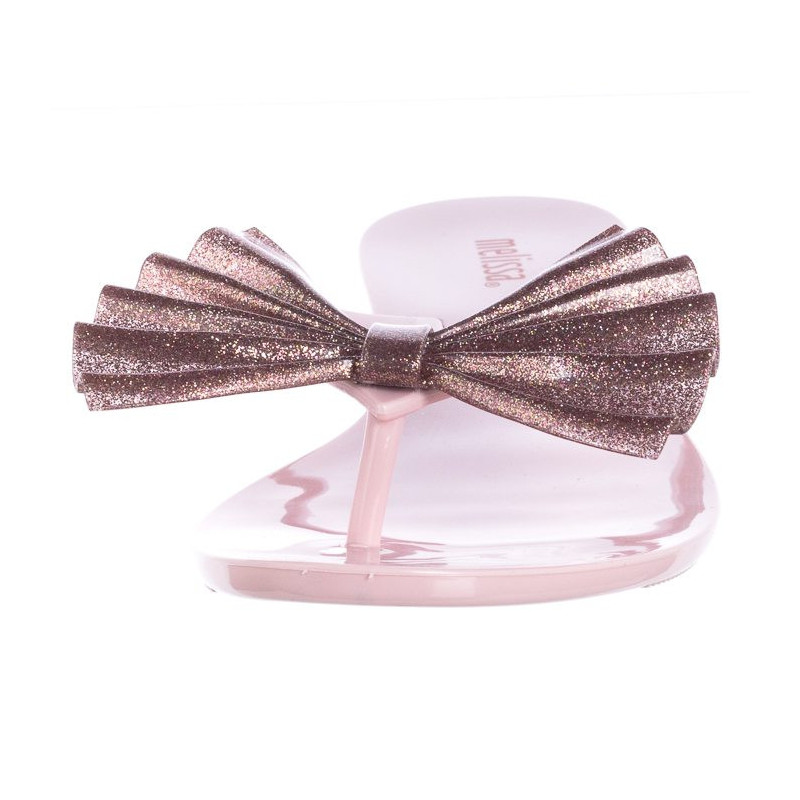 Melissa Harmonic Bow VI AD 32445/52848 Pink/Glitter Multicolor (ML98-a) šlepetės