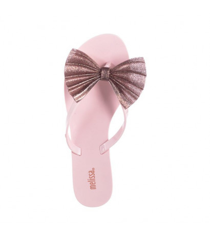 Melissa Harmonic Bow VI AD 32445/52848 Pink/Glitter Multicolor (ML98-a) šlepetės