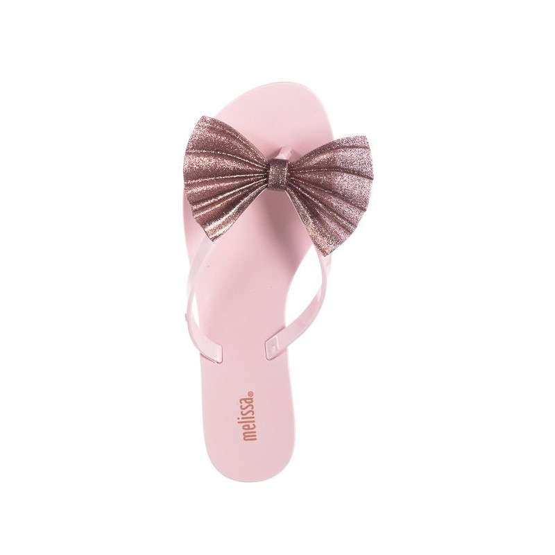 Melissa Harmonic Bow VI AD 32445/52848 Pink/Glitter Multicolor (ML98-a) šlepetės