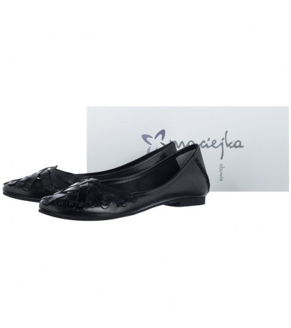 Maciejka Czarne 01358-01/00-0 (MA445-a) bateliai