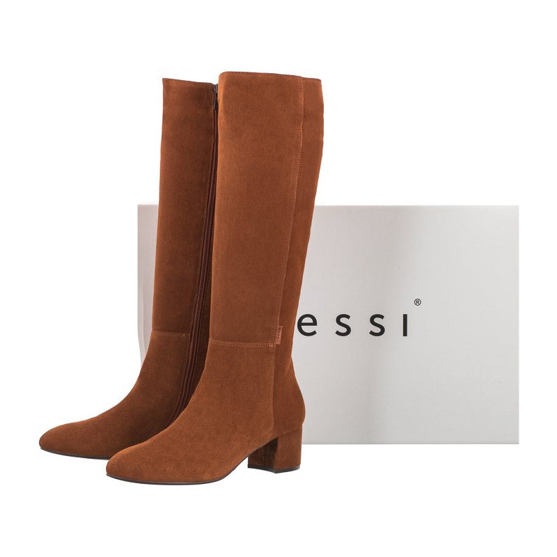 Nessi Brązowe 880/N Camel W (NE94-b) bateliai