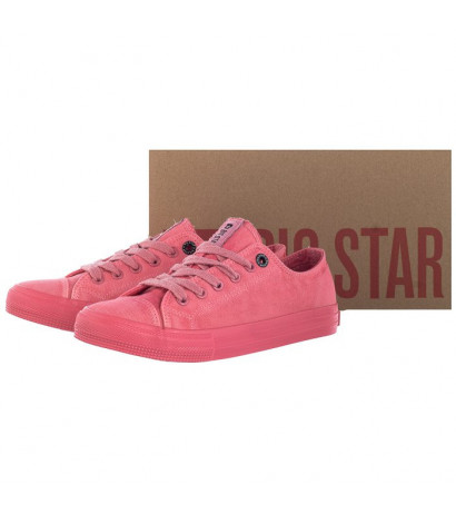 Big Star Różowe DD274444 (BI171-b) bateliai