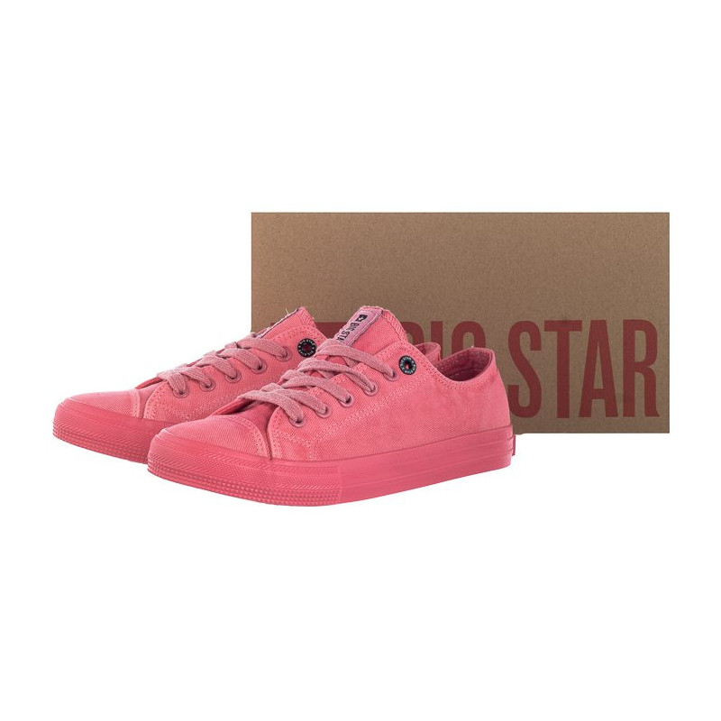 Big Star Różowe DD274444 (BI171-b) bateliai