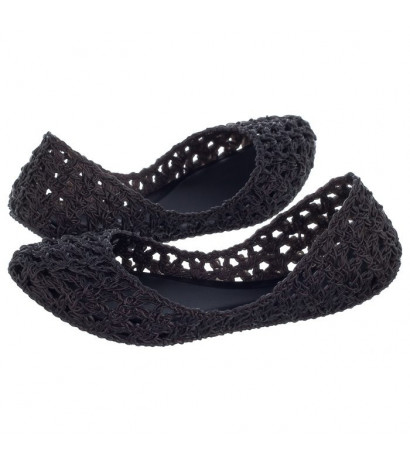 Melissa Campana Crochet AD 32246/19936 Black (ML115-a) bateliai - Batai