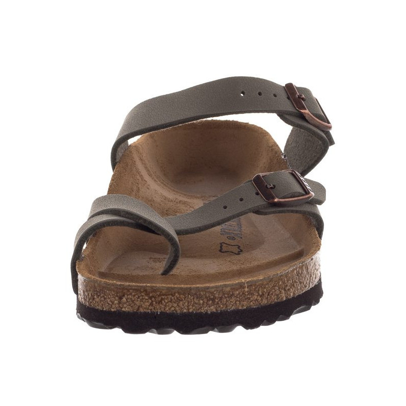 Birkenstock Mayari Nubuck Stone 71071 (BK83-a) šlepetės