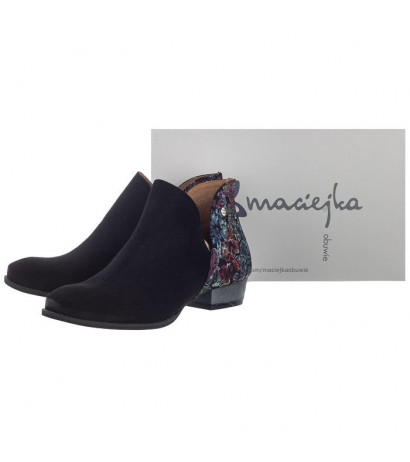 Maciejka Czarne 04091-57/00-5 (MA455-c) batai