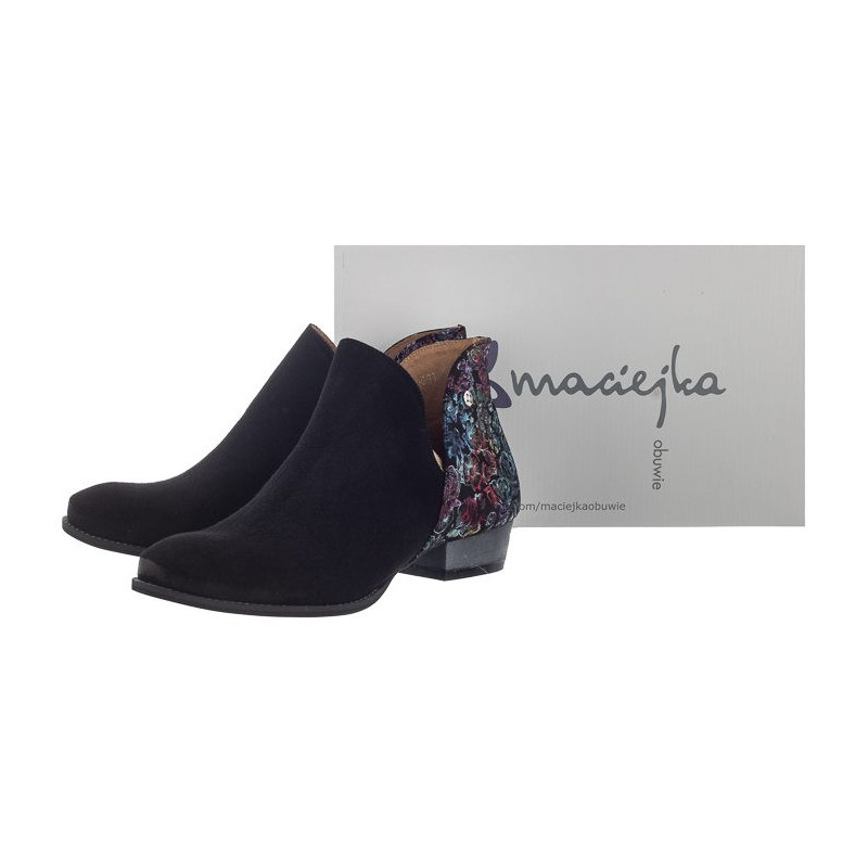 Maciejka Czarne 04091-57/00-5 (MA455-c) batai