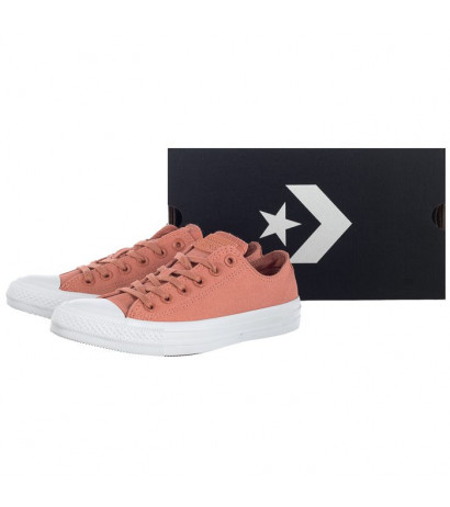 Converse CT All Star OX Desert Peach 163307C (CO372-a) bateliai