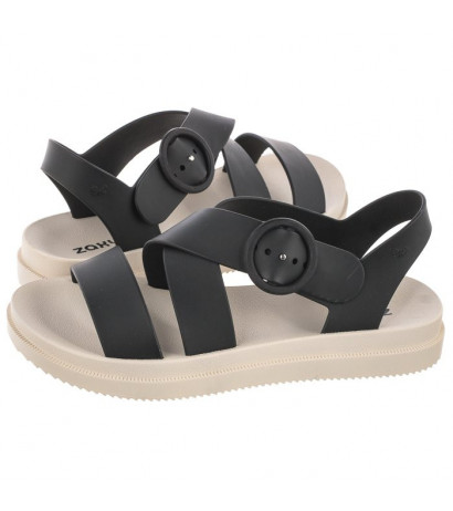 Zaxy Street Sand Plat Fem 17555/90111 Black/Beige (ZA83-d) sandalai - Batai