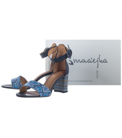 Maciejka Granatowe 04235-17/00-5 (MA494-b) bateliai