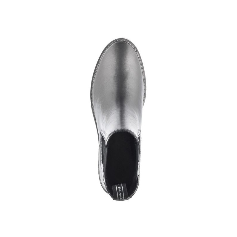 EMU Australia Ellin Rainboot Silver W12004 (EM297-b) batai
