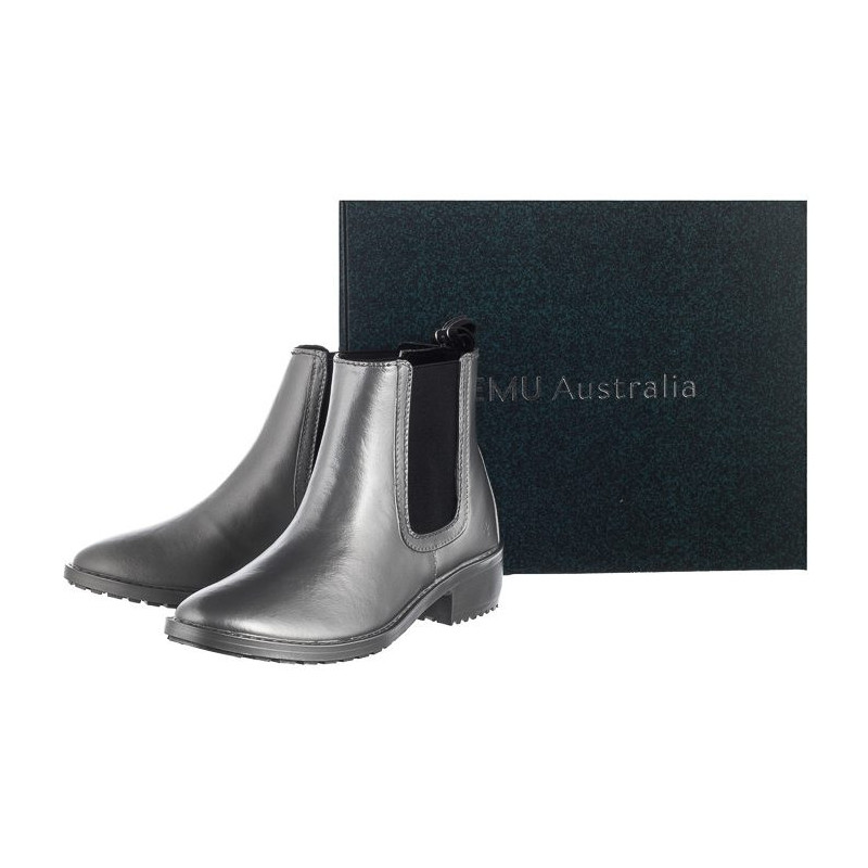 EMU Australia Ellin Rainboot Silver W12004 (EM297-b) batai