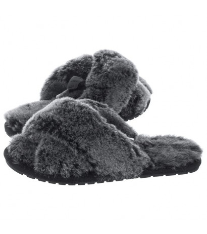 EMU Australia Mayberry Frost Black W12013 (EM300-a) šlepetės - Batai