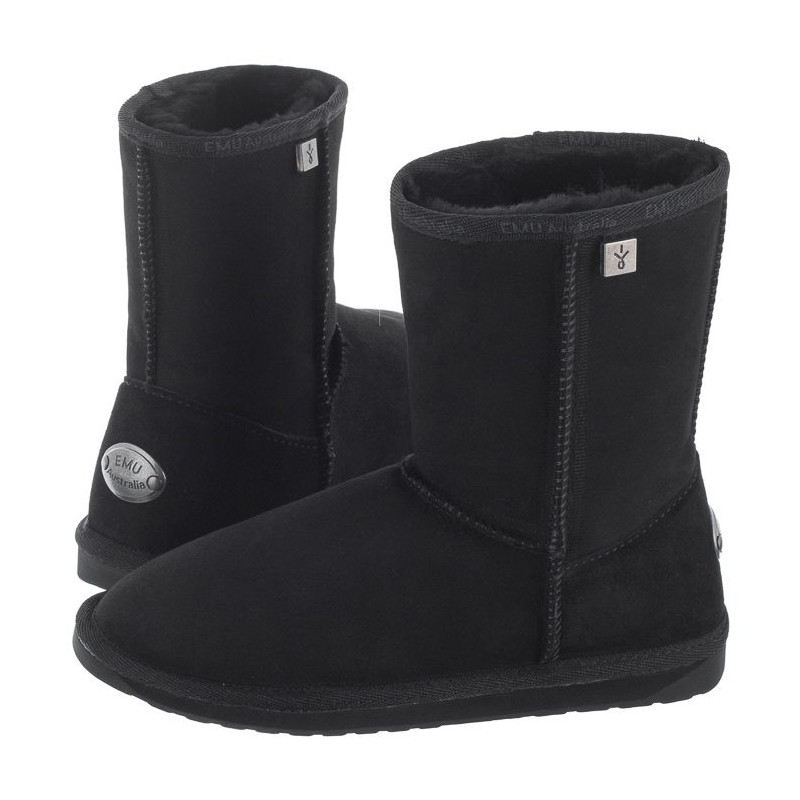 EMU Australia Platinum Stinger Slim Lo Black WP20002 (EM322-a) batai
