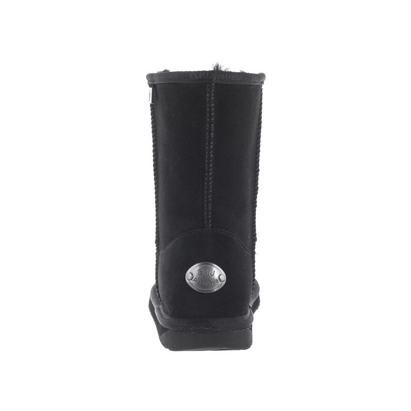 EMU Australia Platinum Stinger Slim Lo Black WP20002 (EM322-a) batai
