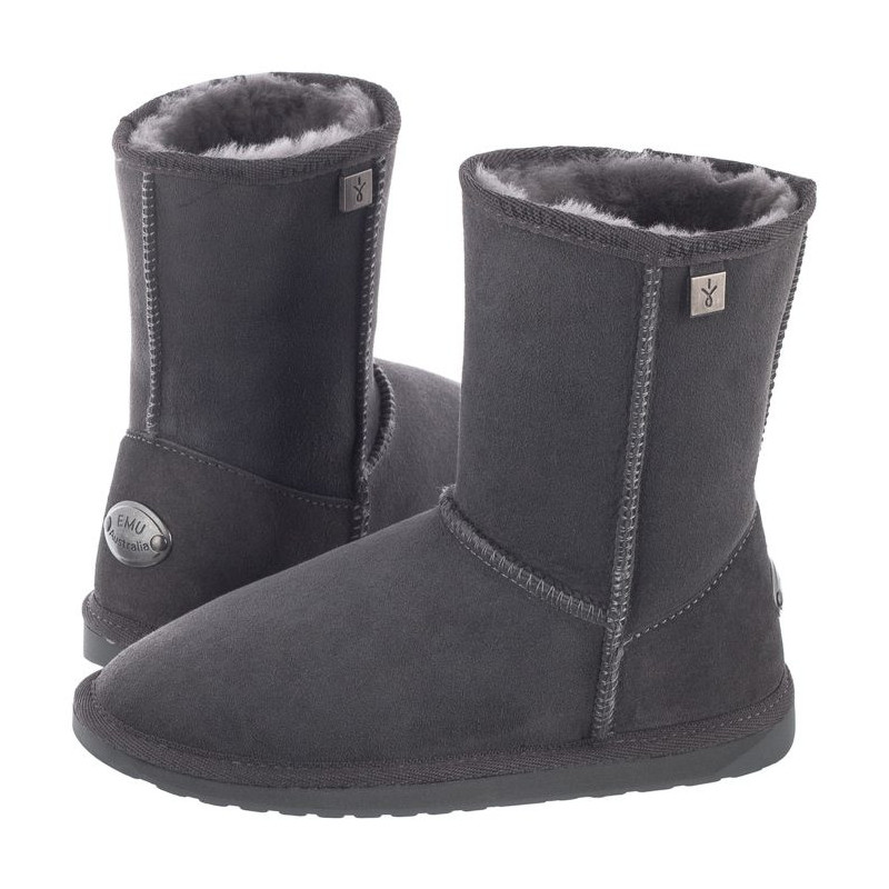 EMU Australia Platinum Stinger Slim Lo Charcoal WP20002 (EM322-b) batai