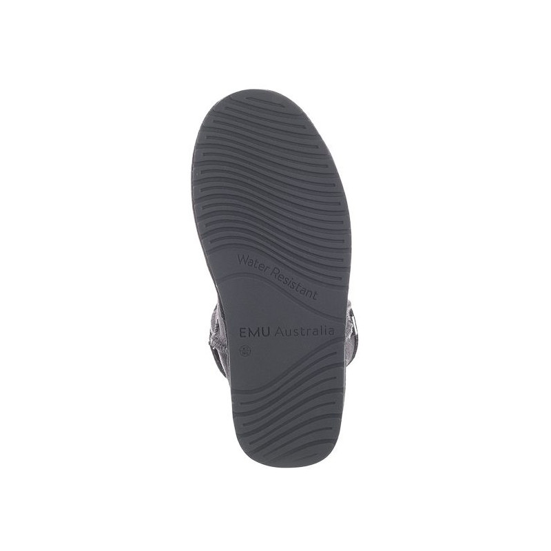 EMU Australia Platinum Stinger Slim Lo Charcoal WP20002 (EM322-b) batai