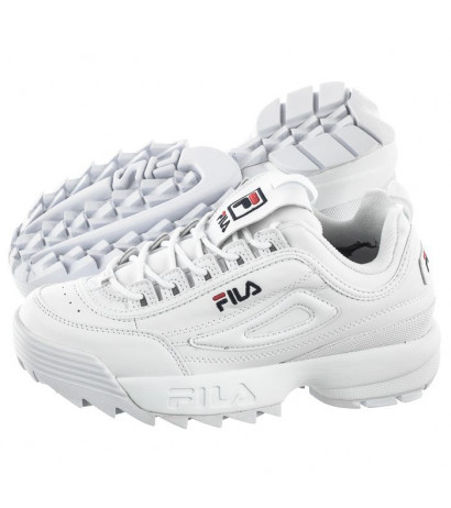 Fila Disruptor Low Wmn White 1010302.1FG (FI6-c) sportiniai bateliai