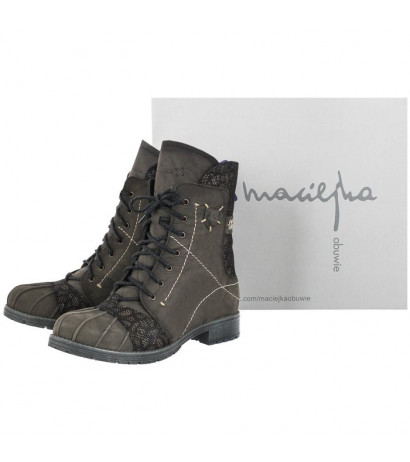 Maciejka Zielone/Oliwkowe 03961-24/00-4 (MA538-e) batai
