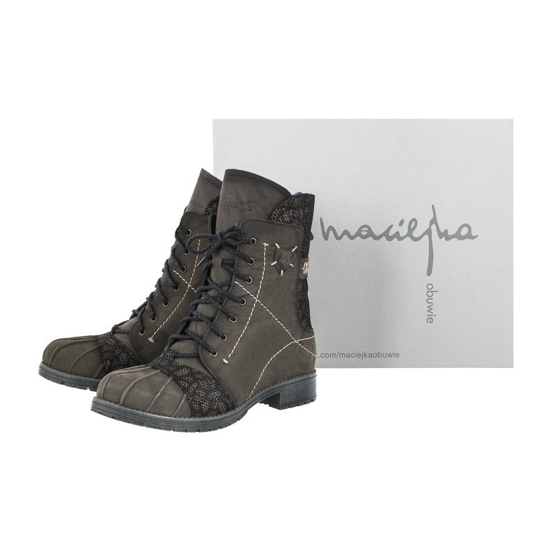 Maciejka Zielone/Oliwkowe 03961-24/00-4 (MA538-e) batai