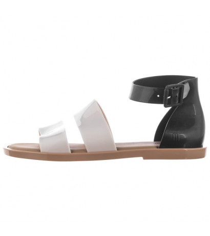 Melissa Model Sandal AD 32797/53670 Beige/Black (ML142-a) sandalai