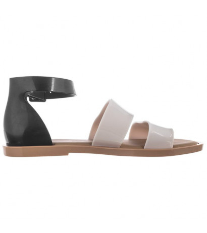 Melissa Model Sandal AD 32797/53670 Beige/Black (ML142-a) sandalai